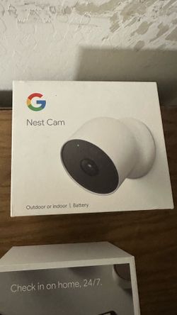 Google Nest Outdoor Battery Camera