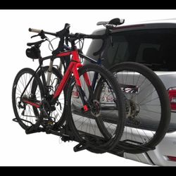 The Trail Rider Hitch Bike Rack