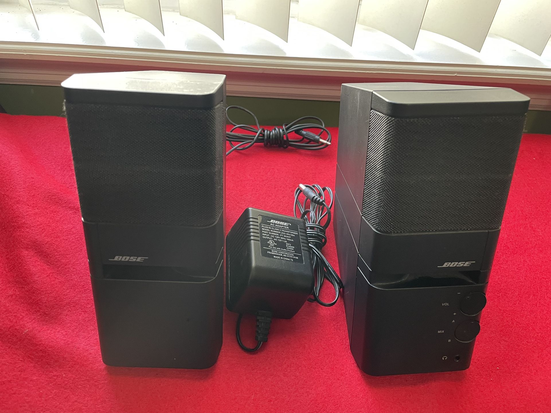 Bose Computer Speakers