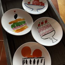 Kate Spade Dessert plates 