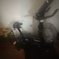 Nautilus Stationary Bike 