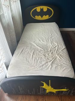 Batman kid bed and chair