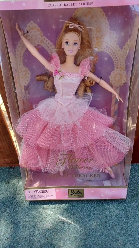 Classic Ballet Series Flower Ballerina From Nutcracker Barbie