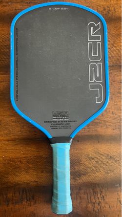 Honolulu Pickleball J2CR 16mm Paddle