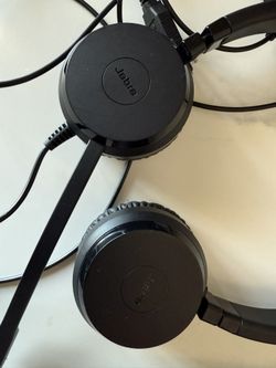 Jabra Evolve Wired Headset