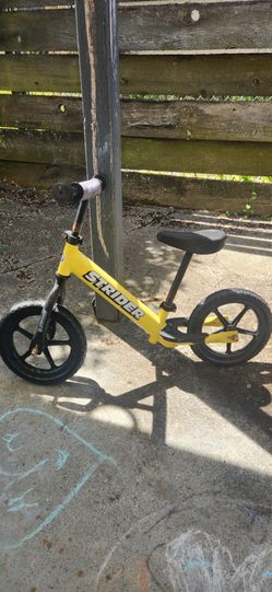 Strider Balance Bikes 12'