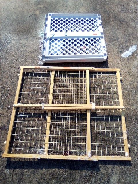 Lot Of 2 Dog Pet Gates 10.00