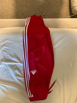 Adidas track pants size M