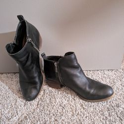 Lucky Brand Ankle Boots - Women's Size 6.5