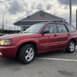 2004 Subaru Forester Xs Leather Roof Heated Seats No Rust Awd 