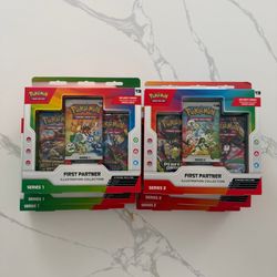 Pokemon First Partner Series 1 & 2