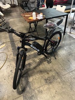 New 28mph 36V Peak 1000W Electric Bike 540W Motor Mechanical Disc Brake Ebike