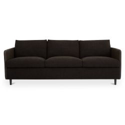 Teller Warm Black Sofa