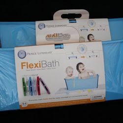 Children’s Flexible Bath / Soft, Safe, Great for Travel!