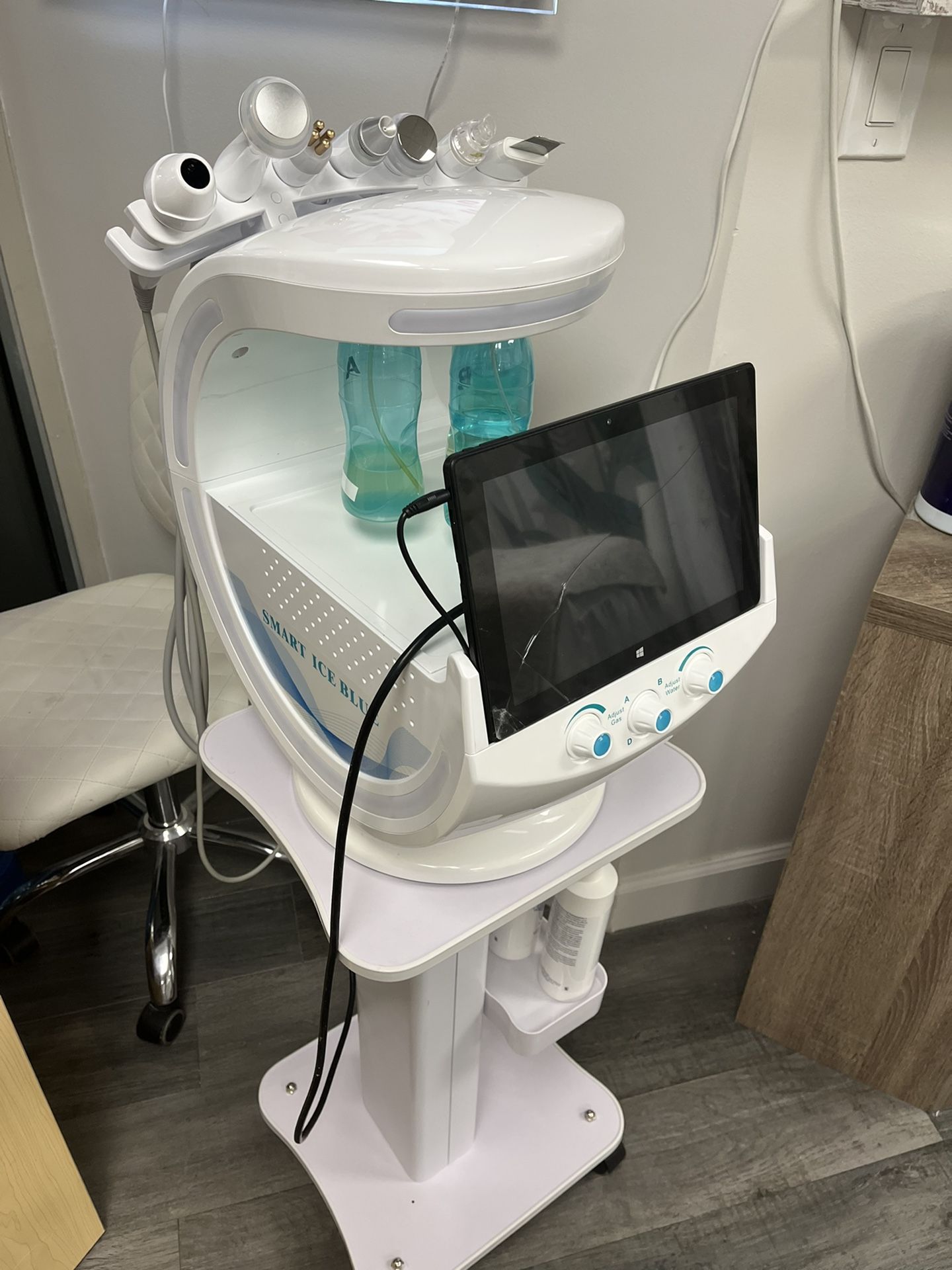 Smart Ice Blue Hydro facial Machine
