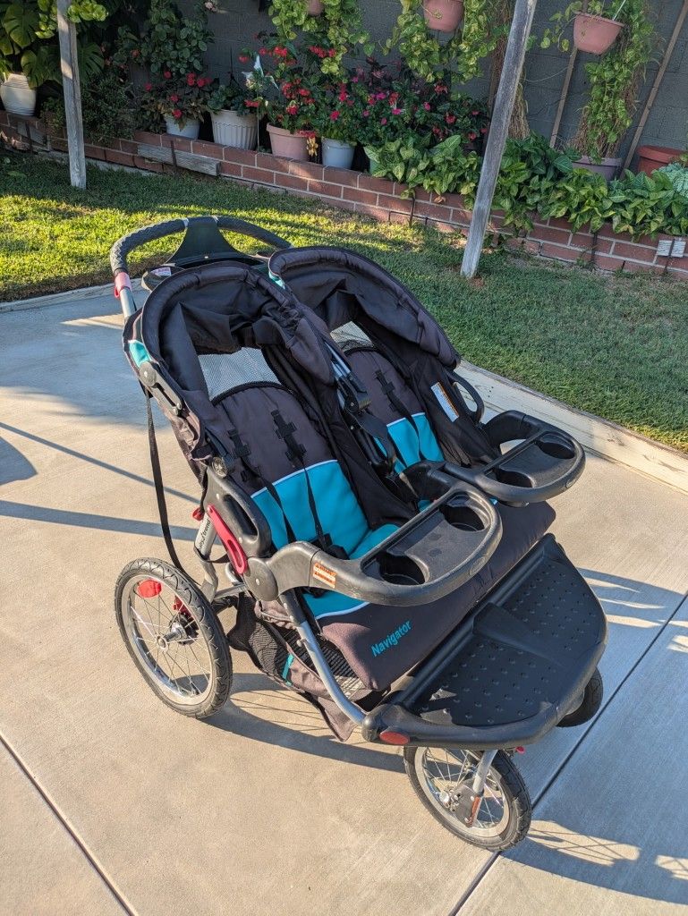 Baby Trend Navigator Double Stroller