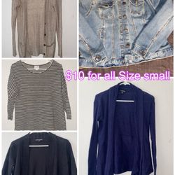 Ladies Small $10 For All