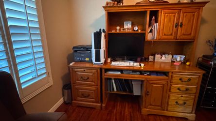 100% Solid Wooden Office Desk
Desk