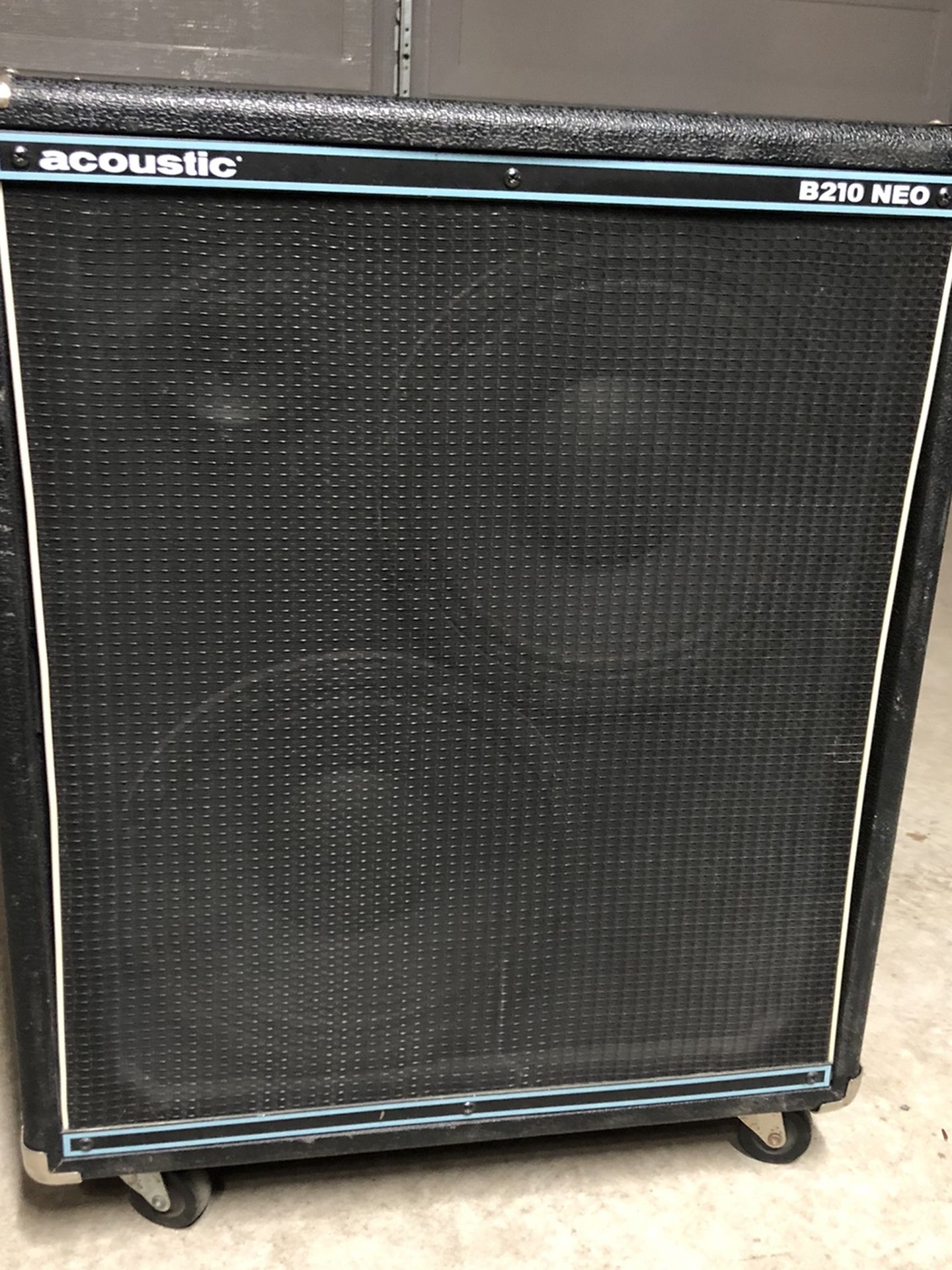 Bass Cabinet