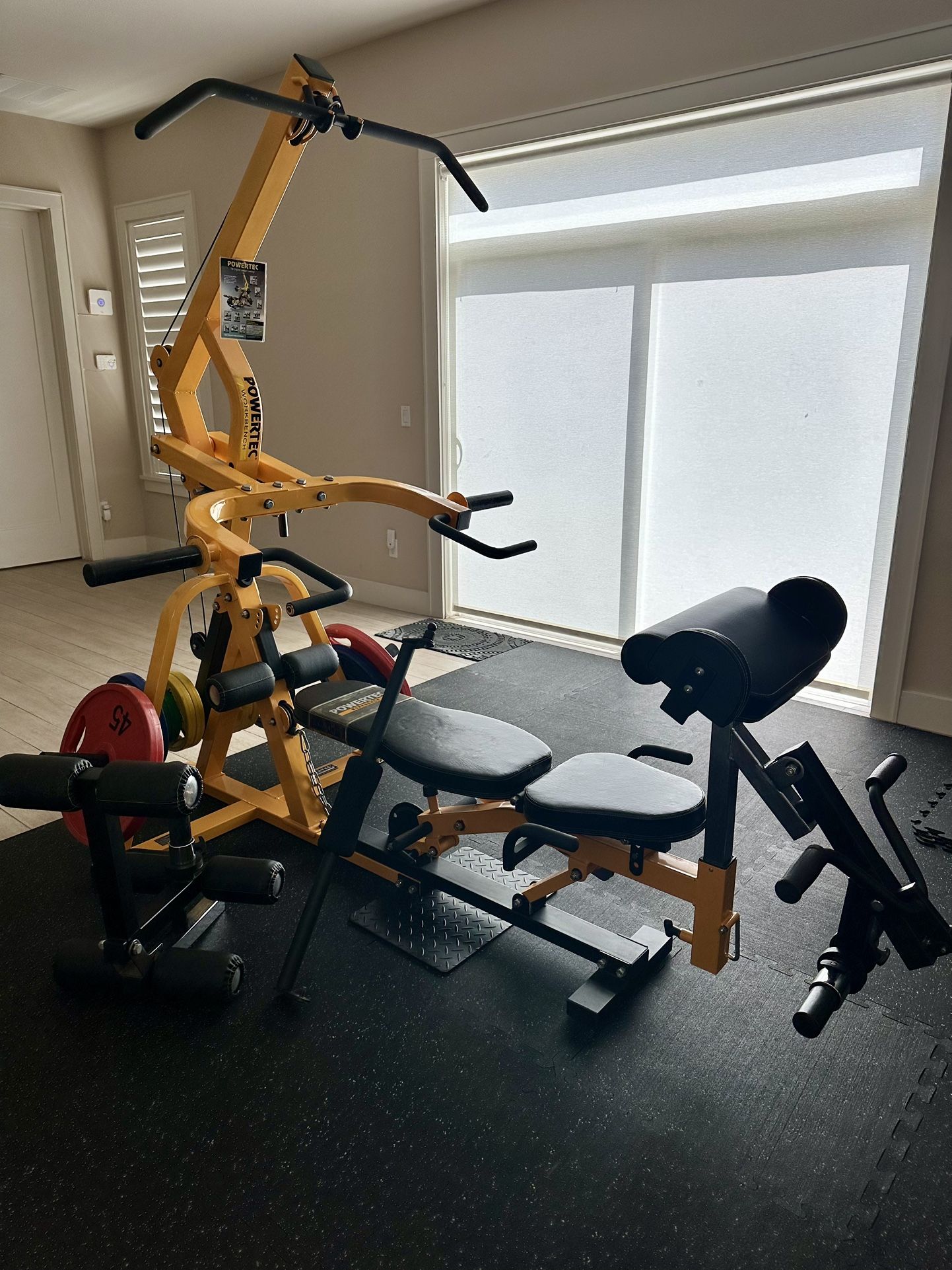 Powertec Workbench LeverGym®