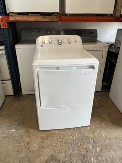 GE 7.2 CU. FT. White Electric Dryer 