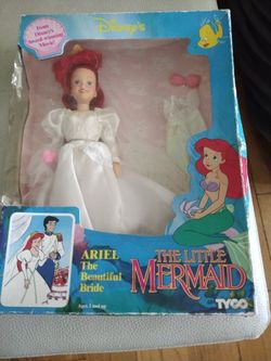 1997 The Little Mermaid Ariel Doll