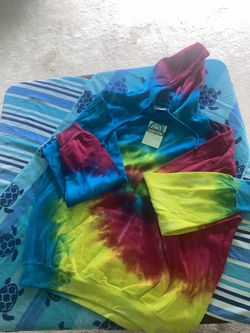 Tye-Dye T’s/Tanks/Hoodies