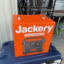 jackery solar generator