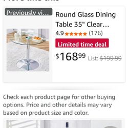 Glass Table