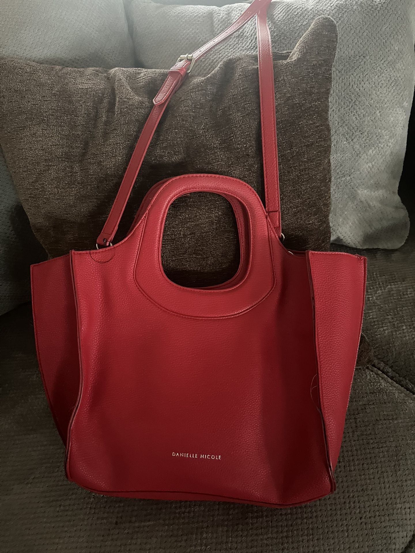 Large Red Purse