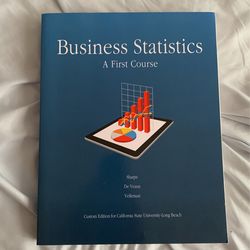 Business Statistics A First Course