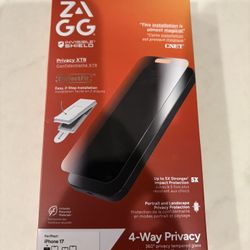 iPhone 17 Privacy Screen Protector Brand New!