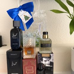 MINI ARABICS PERFUMES PACK FOR MEN &WOMEN 