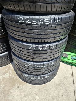 Set 225/65/17 Falken