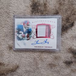 Thurman Thomas Auto Sp 