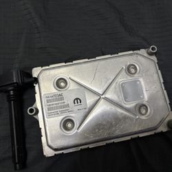 2011 Dodge Charger Computer And Coil Pack