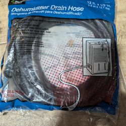 New Dehumidifier Drain Hose