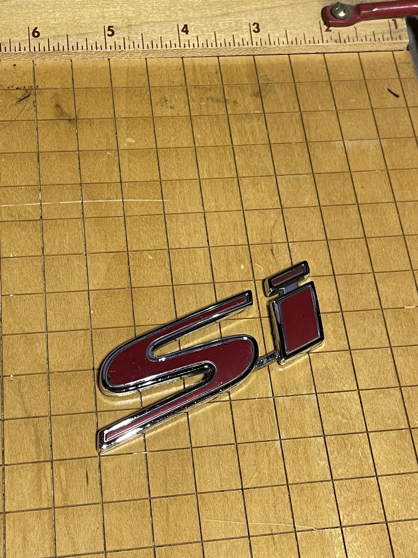 Civic Si Emblem 