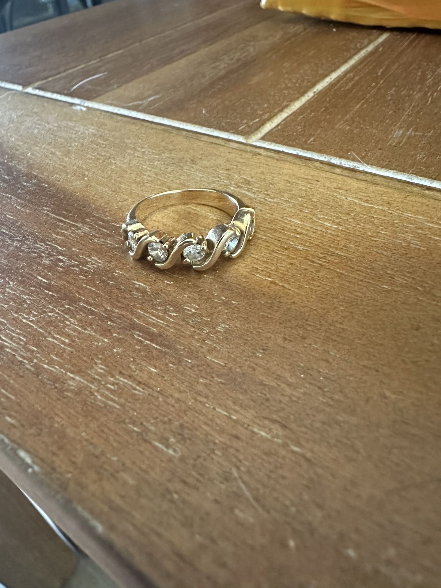 1 Carat 14K Yellow Gold Ring