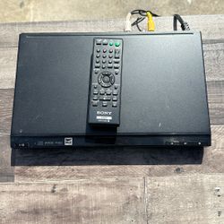 Sony DVD player 