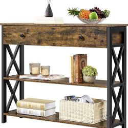 Brand New Console Table With Drawer