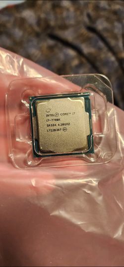 Intell Core I7-7700k 4.20GHZ