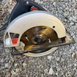 Skil Saw 7-1/4”