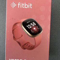Fitbit Versa 3 Smart Watch New