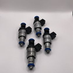 4 Fuel Injectors For Mercedes-benz C230 SLK230 2.3L Years98-00