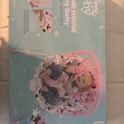 Bright Starts Minnie Baby Bouncer