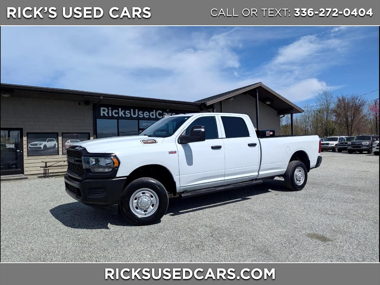 2023 RAM 2500