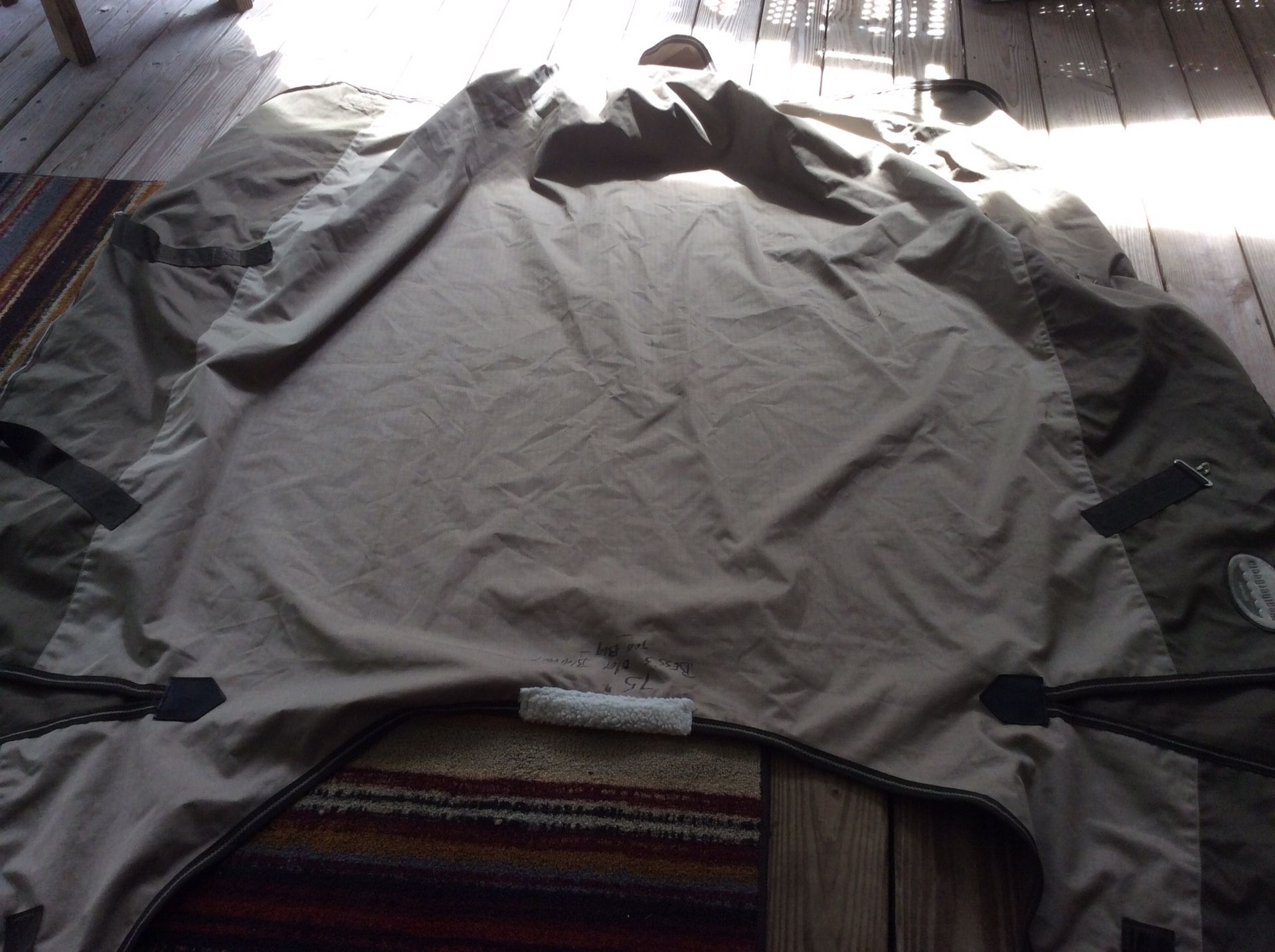 Horse Blanket 75” WeatherBeeta Landa Original Standard Lite