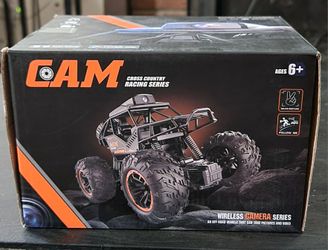 Remote Control Car With Canera WiFi 720p HD( By Yepofe)