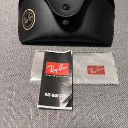 GENUINE RAY BAN SUNGLASSES CASES